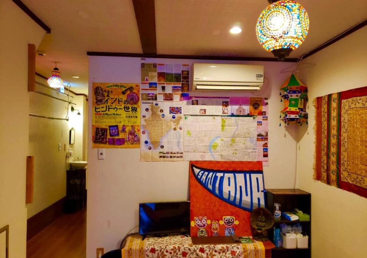 Santana Guest House โอซาก้า ภายนอก รูปภาพ