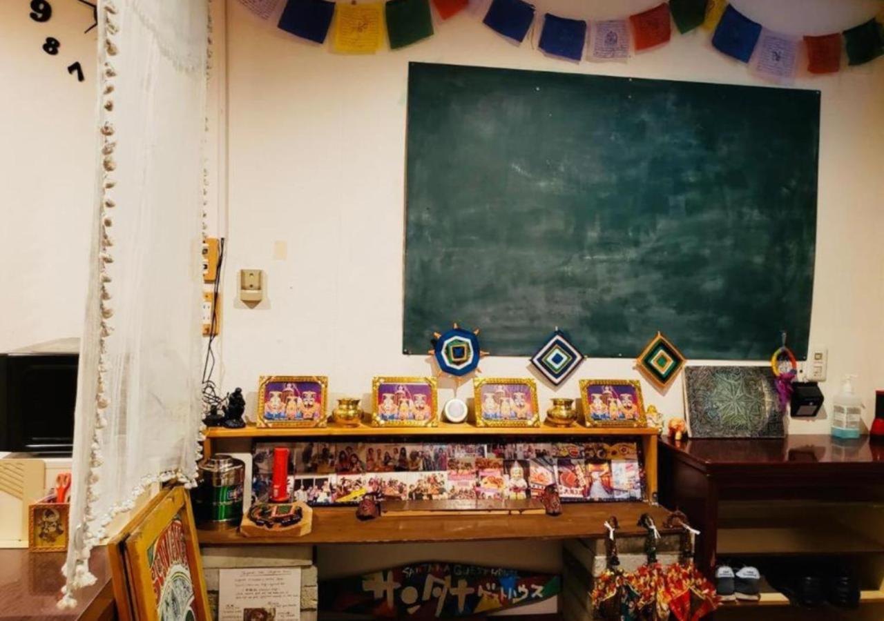 Santana Guest House โอซาก้า ภายนอก รูปภาพ